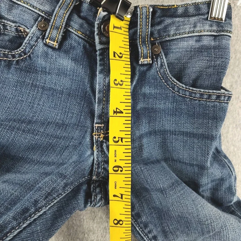 ✅👖🚨Vintage GAP Straight Fit Slim Blue Jeans Boy Size 5 Uncommon Look 📸SEE📏📸